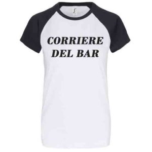 T-Shirt - Corriere del Bar