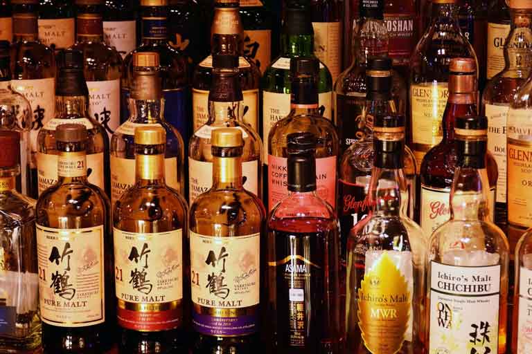 Whisky Giapponesi - Corriere del Bar